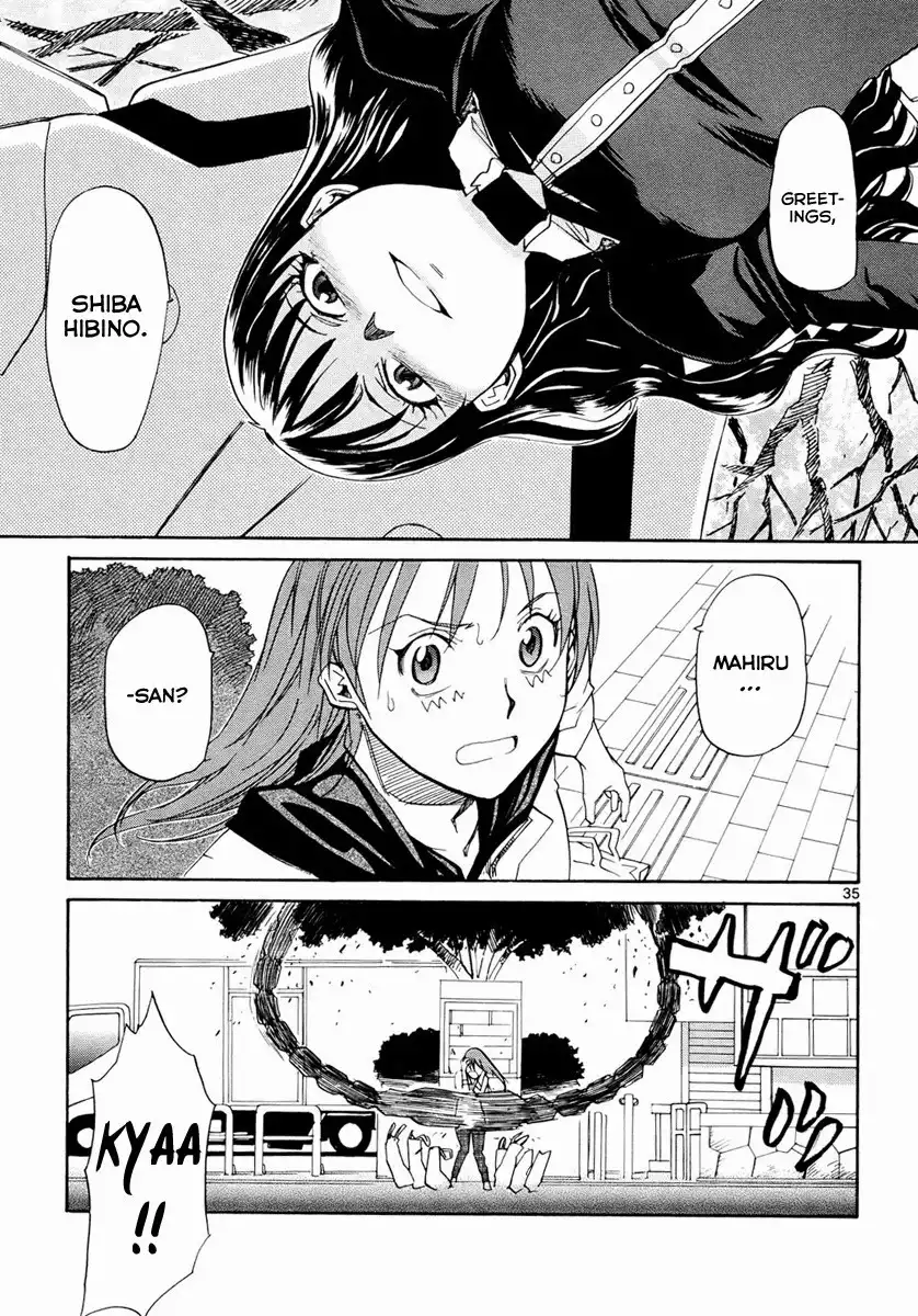 Kamisama Dolls Chapter 33 36